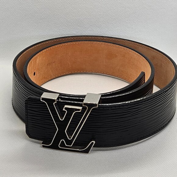 Louis Vuitton Electric Patent Epi-Leather Belt - Picture 1 of 11